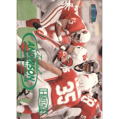 1998 Fleer Tradition Heritage #65 Jamal Anderson