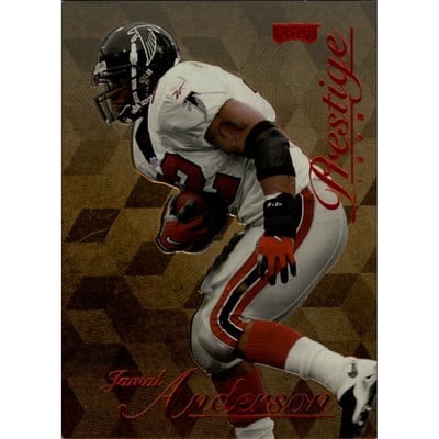 1998 Playoff Prestige Hobby Gold #108 Jamal Anderson