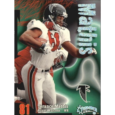1998 SkyBox Thunder Rave #158 Terance Mathis
