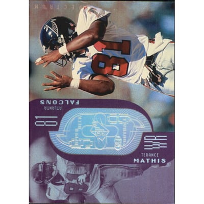 1998 SPx Finite Spectrum #195 Terance Mathis