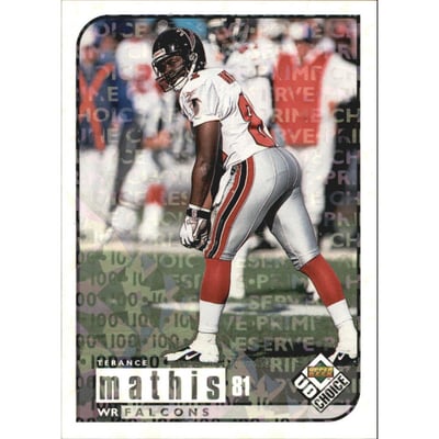 1998 UD Choice Prime Choice Reserve #11 Terance Mathis