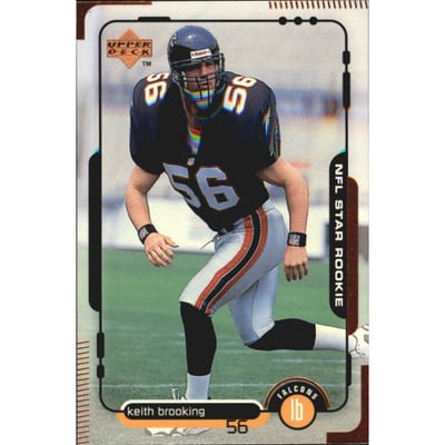 1998 Upper Deck Bronze #10 Keith Brooking