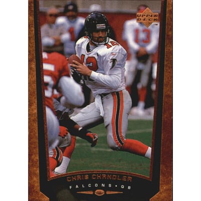 1998 Upper Deck Bronze #43 Chris Chandler