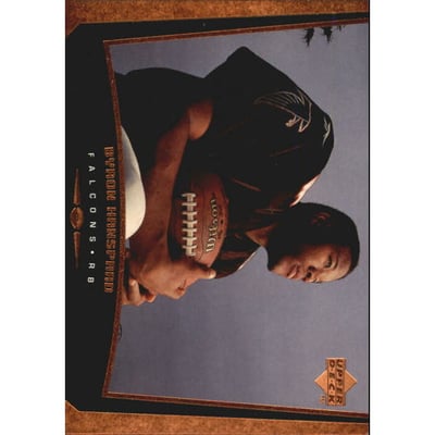 1998 Upper Deck Bronze #44 Byron Hanspard
