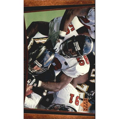 1998 Upper Deck Bronze #45 Jessie Tuggle