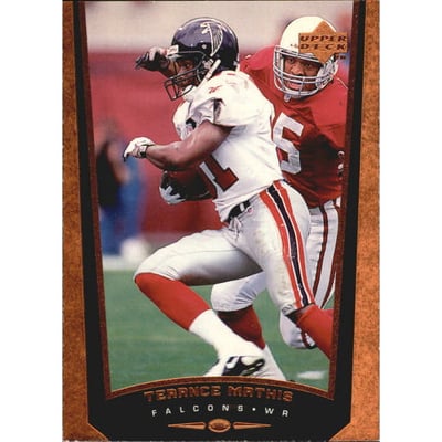 1998 Upper Deck Bronze #47 Terance Mathis