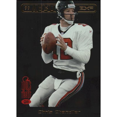 1999 Absolute EXP Tools of the Trade #51 Chris Chandler