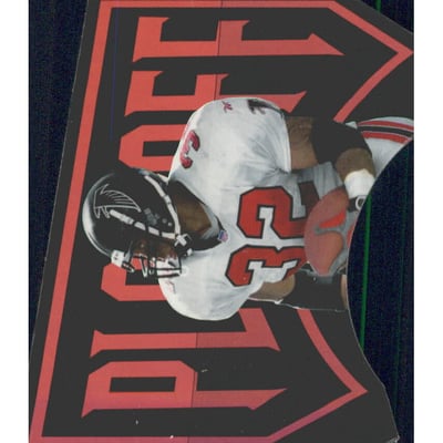 1999 Absolute SSD Honors Red #6 Jamal Anderson