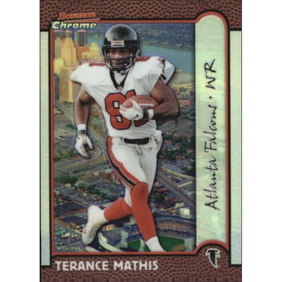 1999 Bowman Chrome Interstate Refractors #33 Terance Mathis
