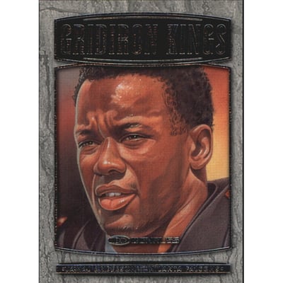 1999 Donruss Gridiron Kings Canvas #GK15 Jamal Anderson
