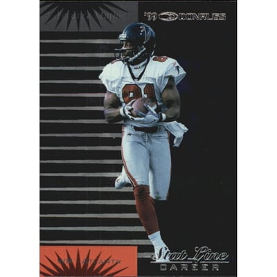 1999 Donruss Stat Line Career #7 Terance Mathis/78