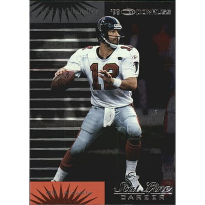 1999 Donruss Stat Line Career #8 Chris Chandler/118