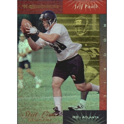 1999 Donruss Stat Line Season #169 Jeff Paulk/92