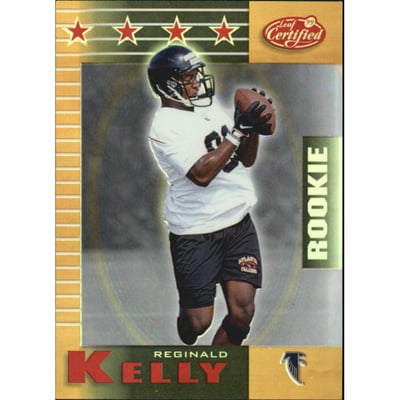 1999 Leaf Certified Mirror Gold #178 Reginald Kelly