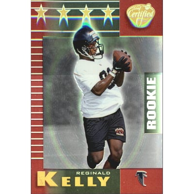 1999 Leaf Certified Mirror Red #178 Reginald Kelly