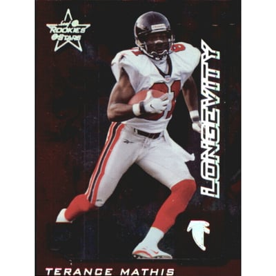 1999 Leaf Rookies and Stars Longevity #10 Terance Mathis