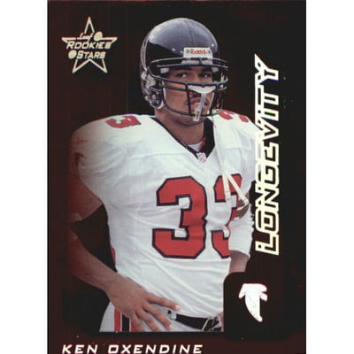 1999 Leaf Rookies and Stars Longevity #14 Ken Oxendine