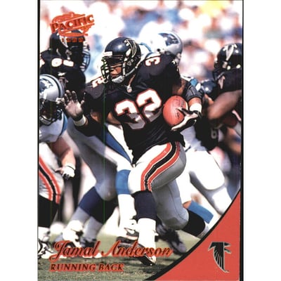 1999 Pacific Copper #16 Jamal Anderson