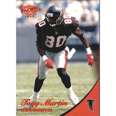 1999 Pacific Copper #22 Tony Martin