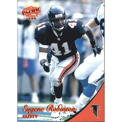 1999 Pacific Copper #24 Eugene Robinson