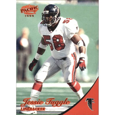 1999 Pacific Copper #27 Jessie Tuggle