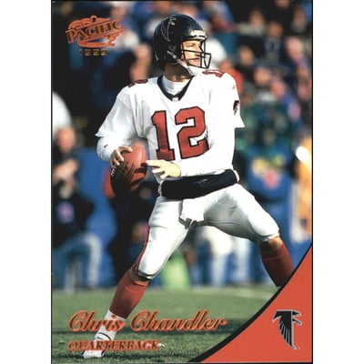 1999 Pacific Gold #18 Chris Chandler