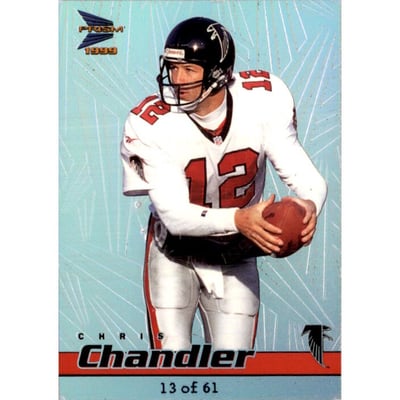 1999 Pacific Prisms Premiere Date #7 Chris Chandler