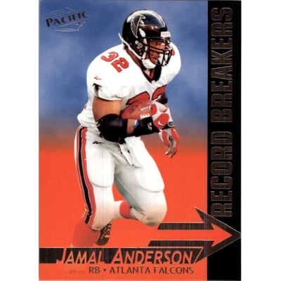 1999 Pacific Record Breakers #2 Jamal Anderson