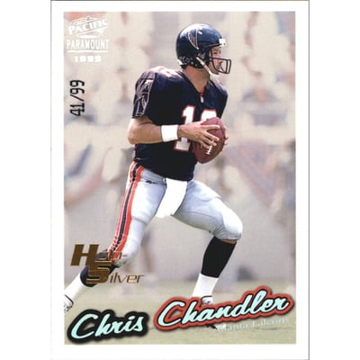 1999 Paramount HoloSilver #12 Chris Chandler