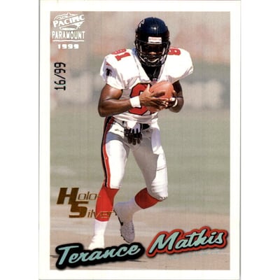 1999 Paramount HoloSilver #14 Terance Mathis
