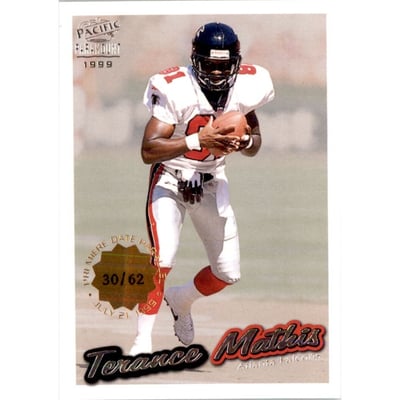 1999 Paramount Premiere Date #14 Terance Mathis