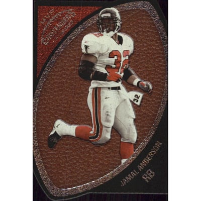 1999 Playoff Contenders SSD MVP Contenders #MC1 Jamal Anderson