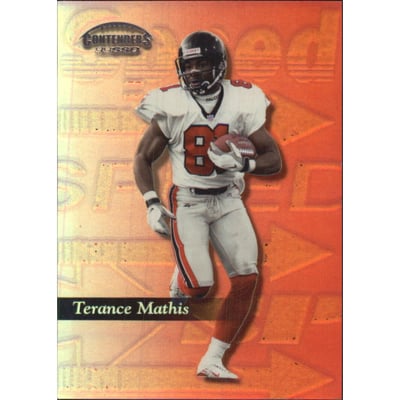 1999 Playoff Contenders SSD Speed Red #55 Terance Mathis