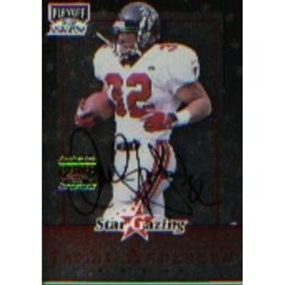 1999 Playoff Momentum SSD Star Gazing #SG8 Jamal Anderson AU