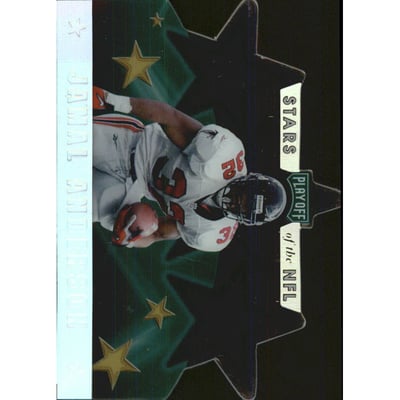 1999 Playoff Prestige EXP Stars of the NFL #ST4 Jamal Anderson