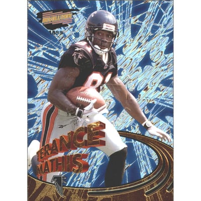 1999 Revolution Opening Day #10 Terance Mathis