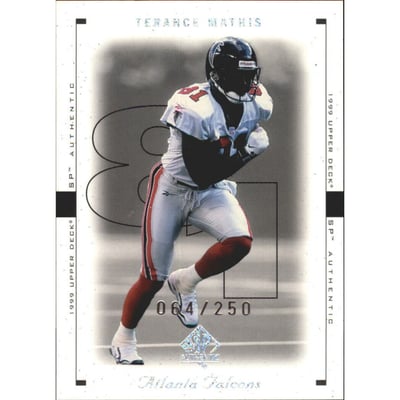 1999 SP Authentic Excitement #6 Terance Mathis