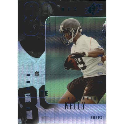 1999 SPx Radiance #97 Reginald Kelly