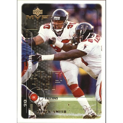 1999 Upper Deck MVP Gold Script #10 Chuck Smith