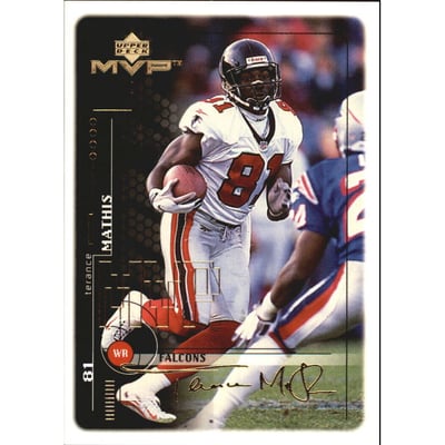 1999 Upper Deck MVP Gold Script #11 Terance Mathis