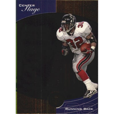 1999 Upper Deck Ovation Center Stage #CS21 Jamal Anderson