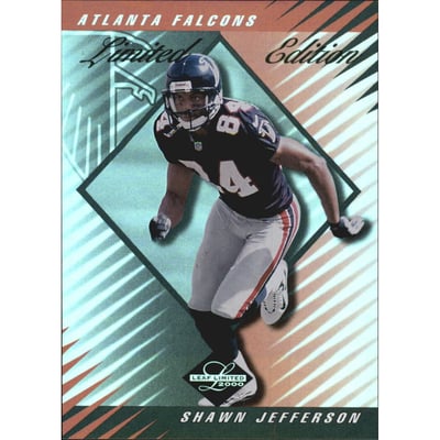 2000 Leaf Limited Limited Series #64 Shawn Jefferson