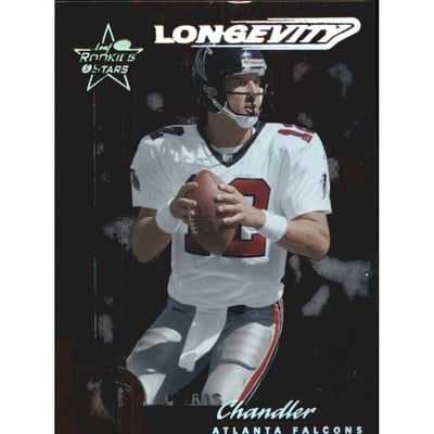 2000 Leaf Rookies and Stars Longevity #5 Chris Chandler