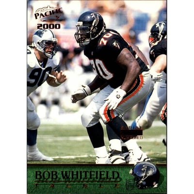 2000 Pacific Copper #24 Bob Whitfield