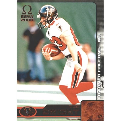 2000 Pacific Omega Copper #9 Tim Dwight