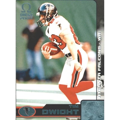 2000 Pacific Omega Platinum Blue #9 Tim Dwight