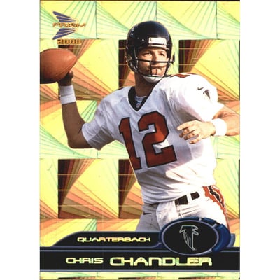 2000 Pacific Prism Prospects Holographic Gold #4 Chris Chandler