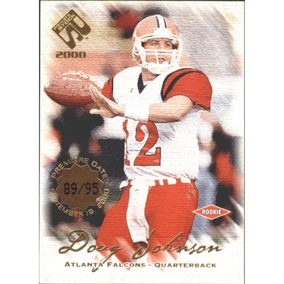 2000 Private Stock Premiere Date #102 Doug Johnson