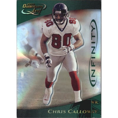 2000 Quantum Leaf Infinity Green #11 Chris Calloway