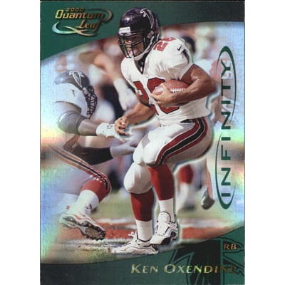 2000 Quantum Leaf Infinity Green #15 Ken Oxendine